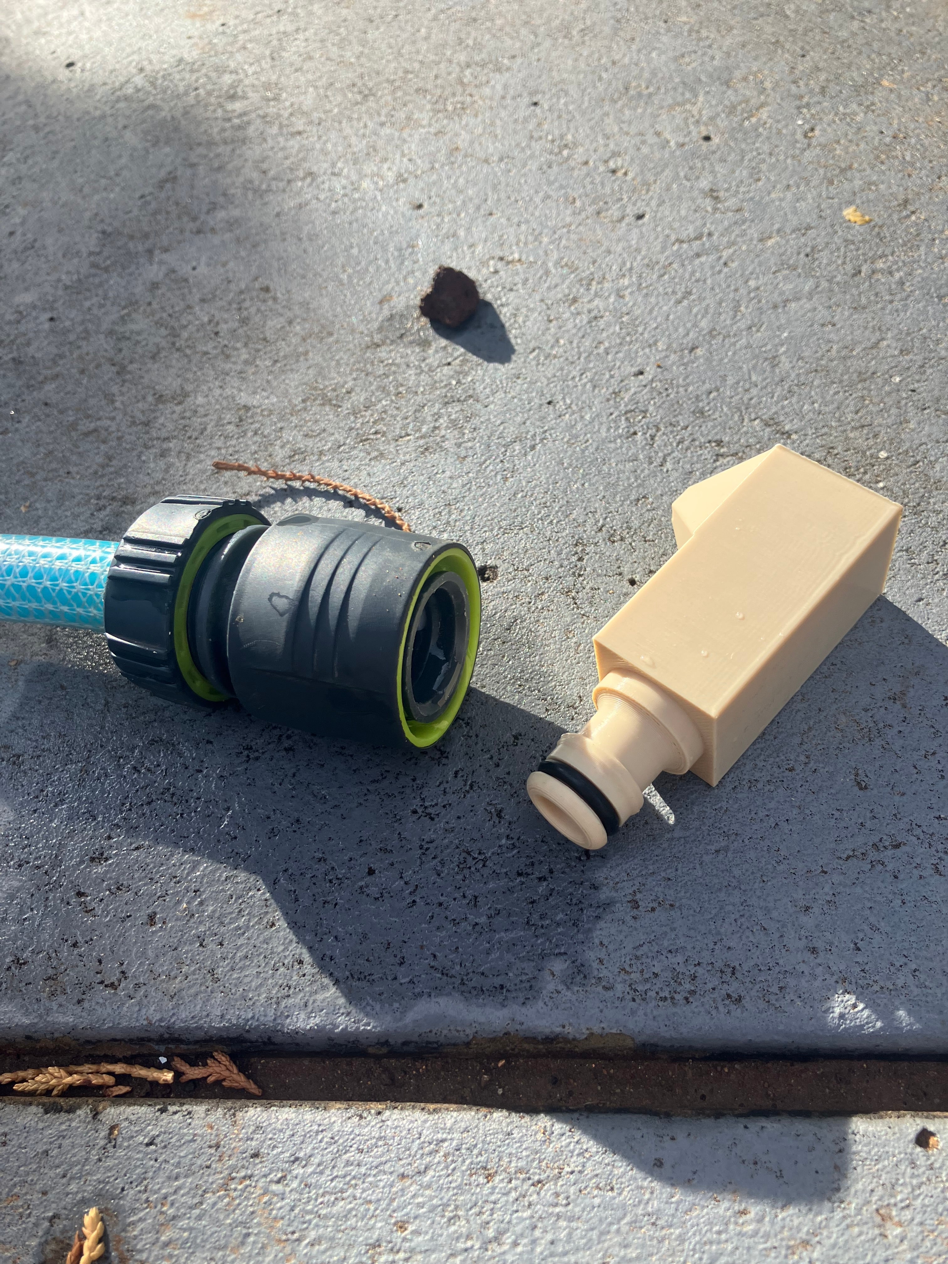 NozzleUP 1.0 — Gardena Pressure Nozzle