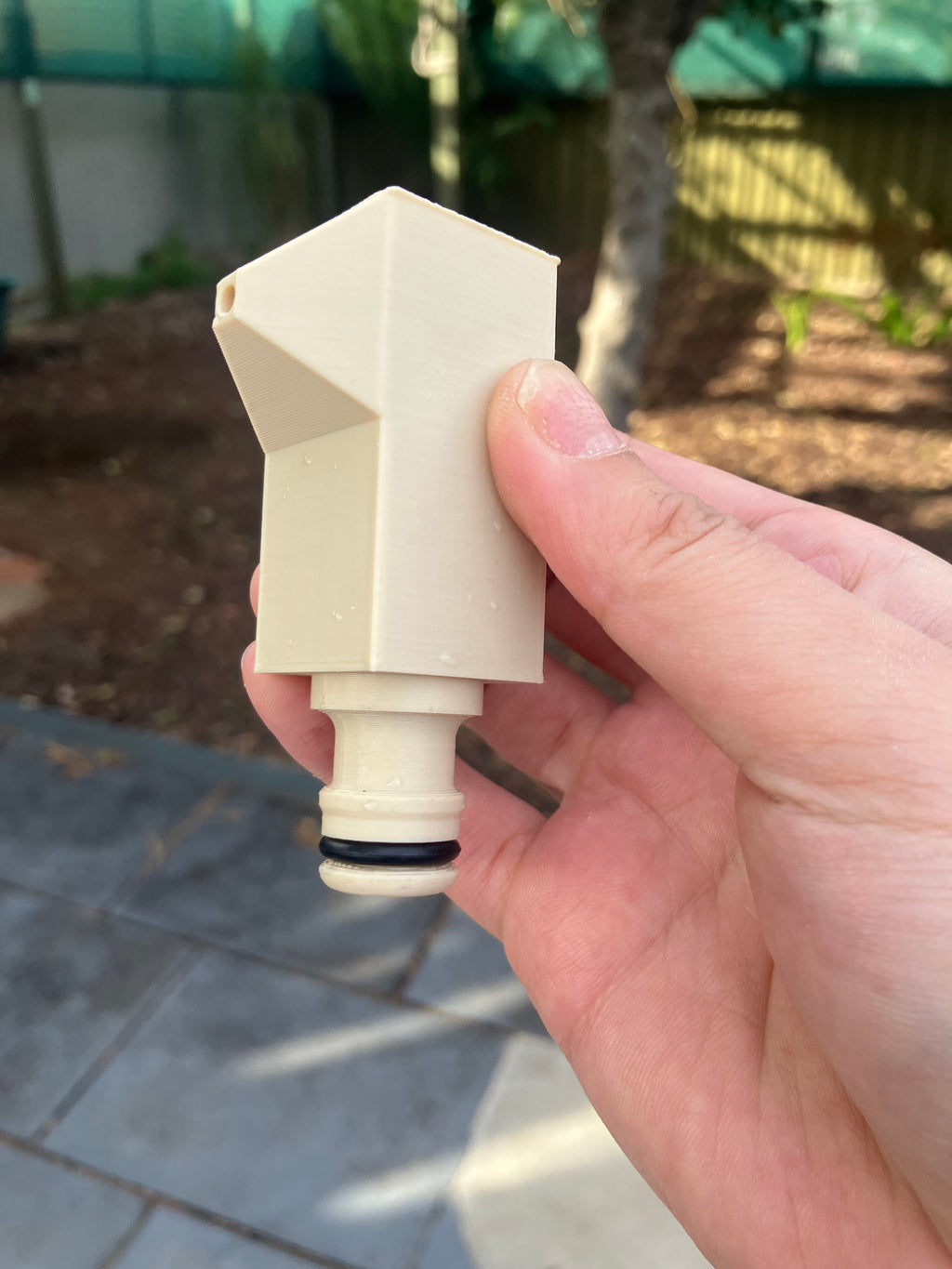 NozzleUP 1.0 — Gardena Pressure Nozzle