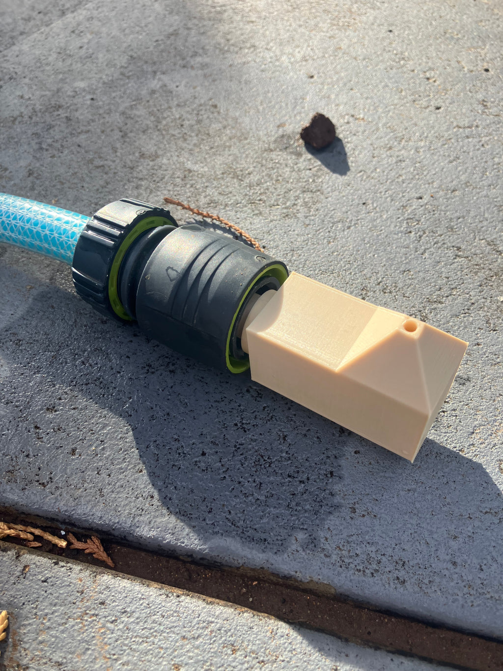 NozzleUP 1.0 — Gardena Pressure Nozzle