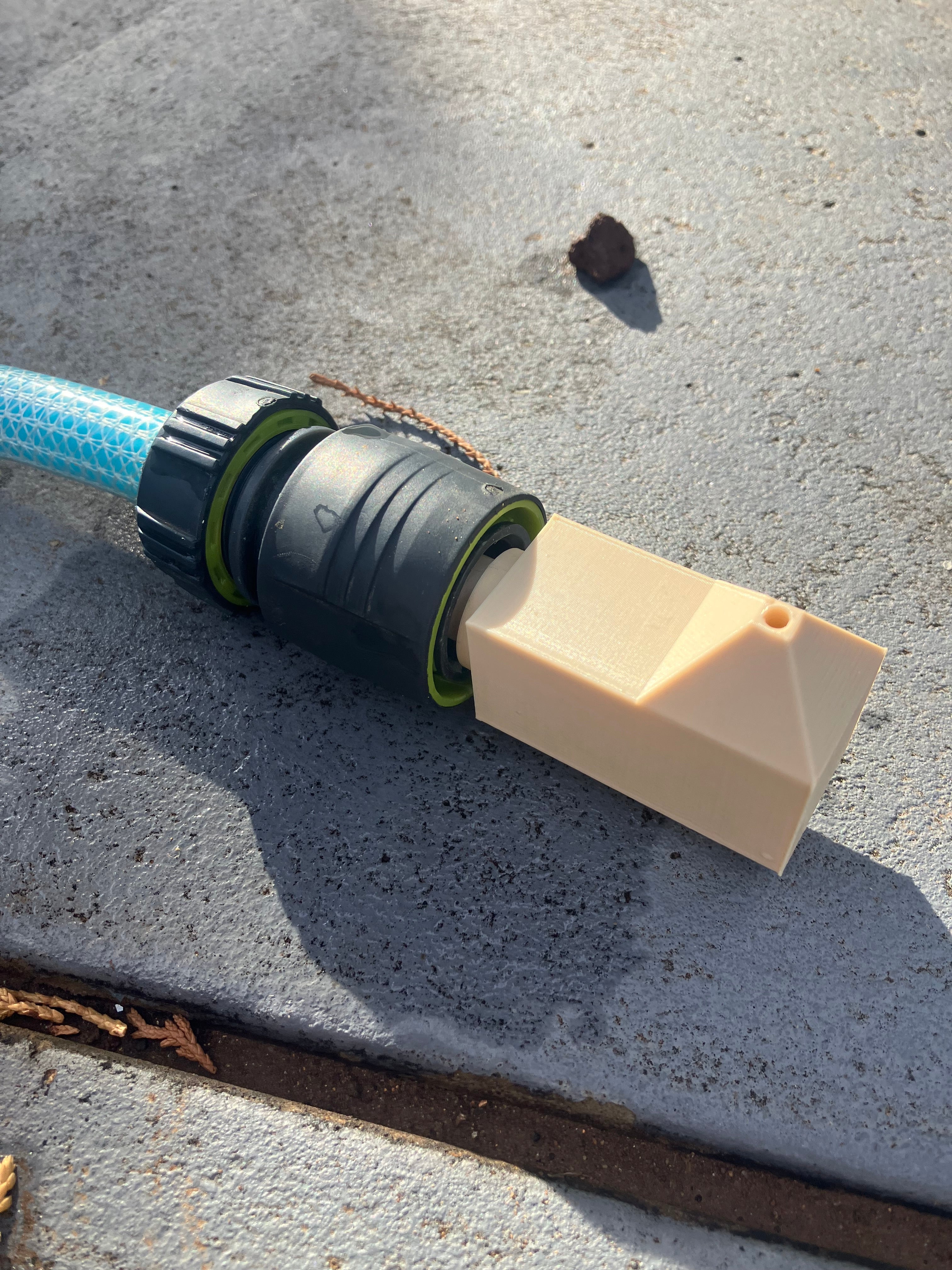 NozzleUP 1.0 — Gardena Pressure Nozzle