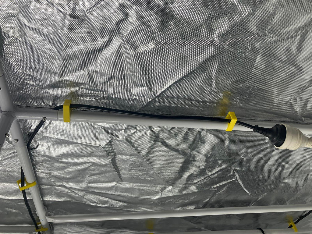 Pole Wire Clip x 10