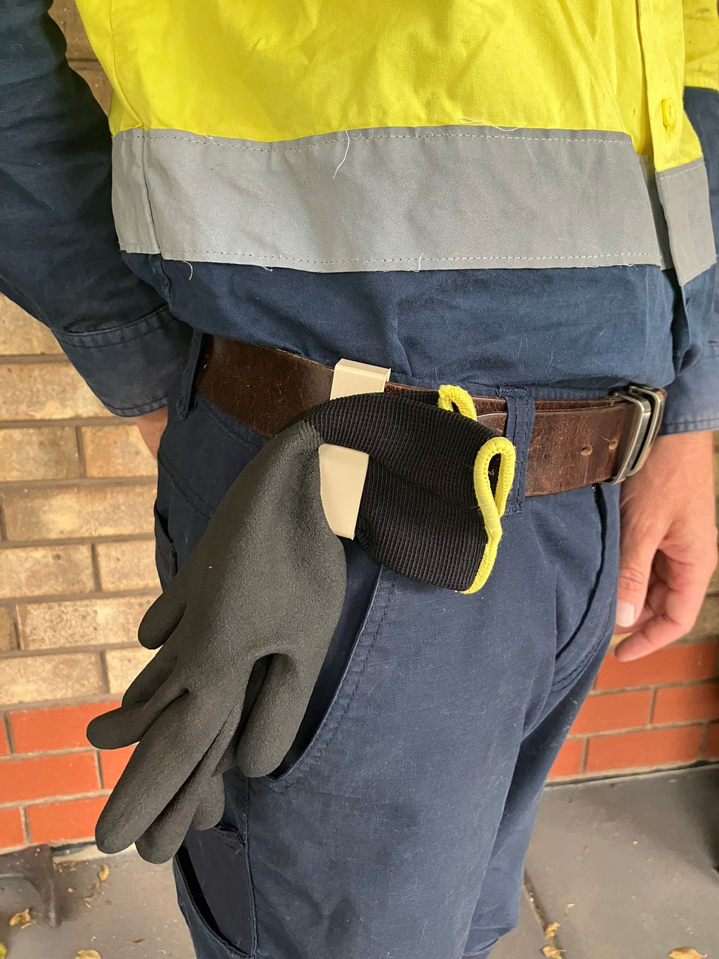 GripClip — Safety Glove Belt Clip