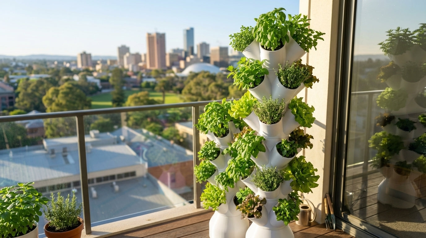 GrowStack V.1 — DIY Modular Hydroponic Tower Starter Kit | Build Your Own |