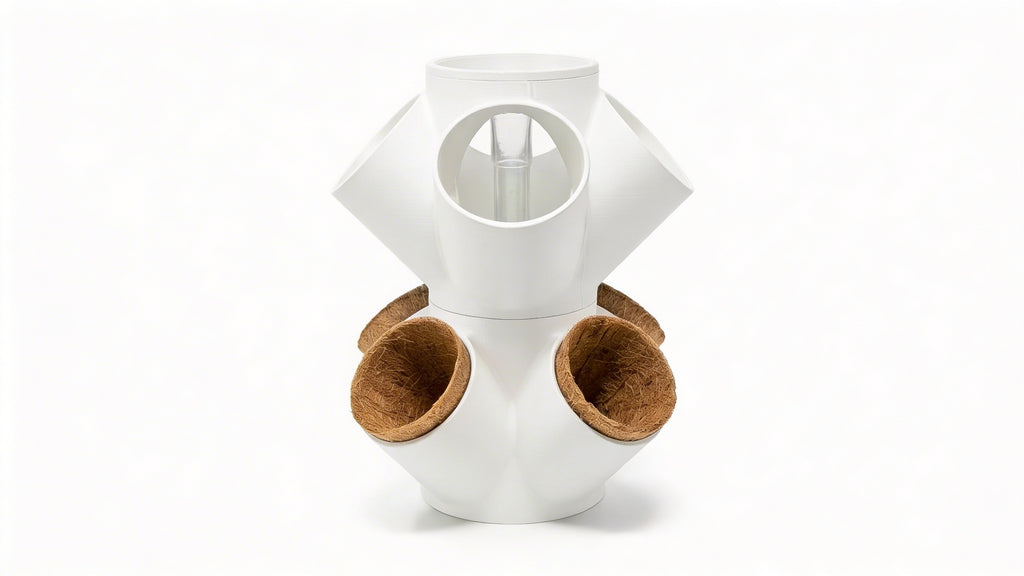 GrowStack V.1 — DIY Modular Hydroponic Tower Starter Kit | Build Your Own |