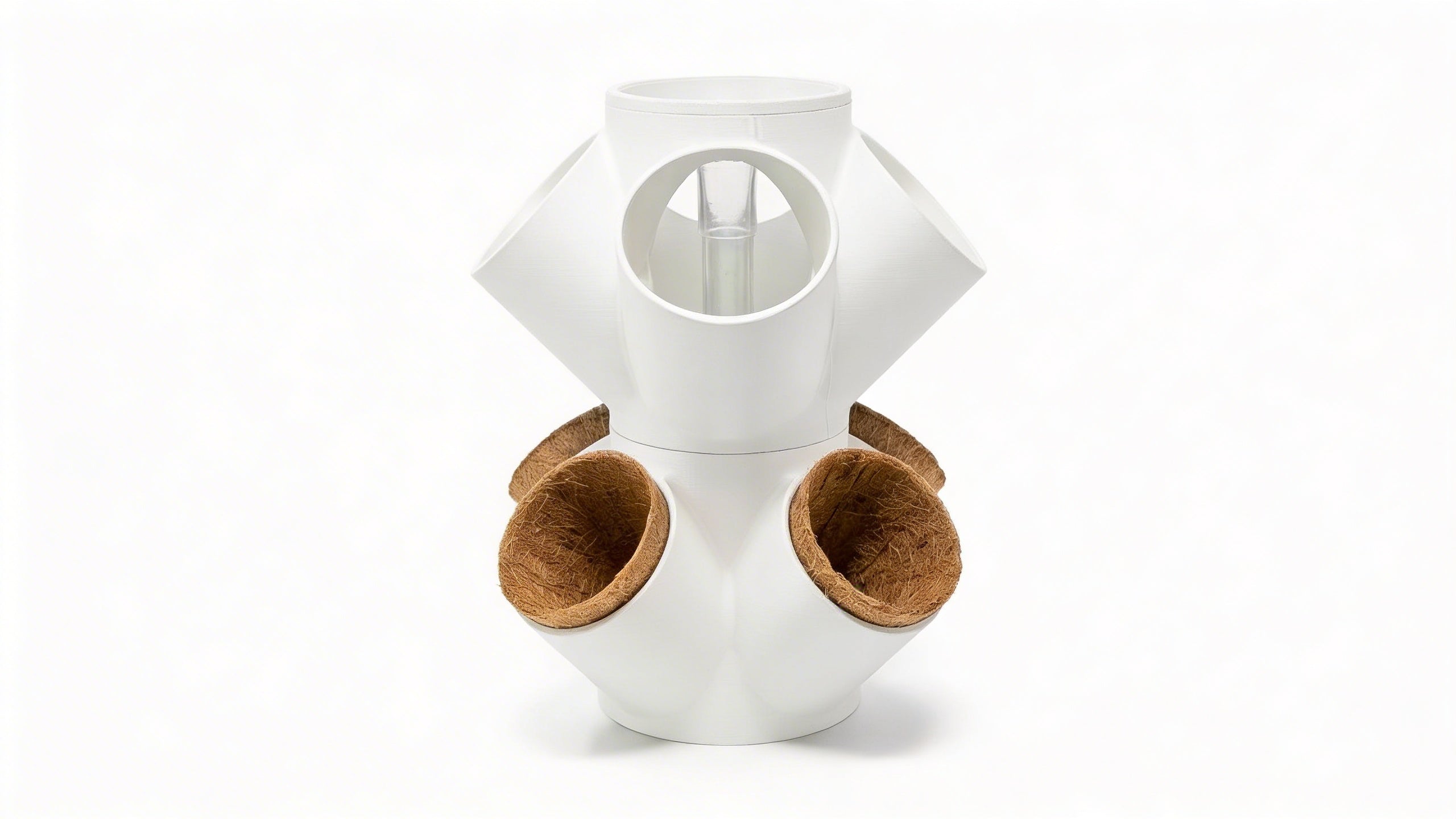 GrowStack V.1 — DIY Modular Hydroponic Tower Starter Kit | Build Your Own |