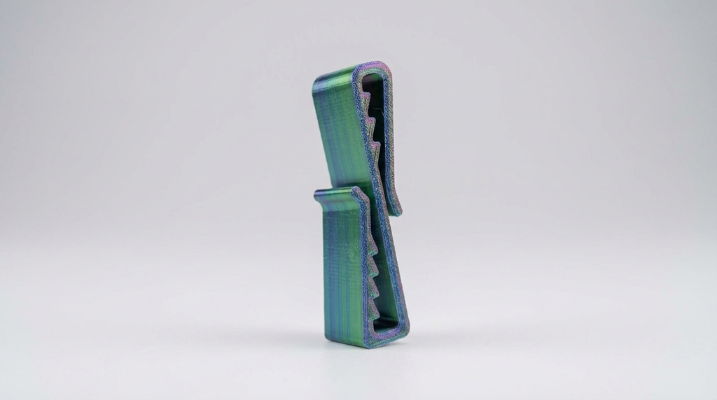 GripClip — Safety Glove Belt Clip