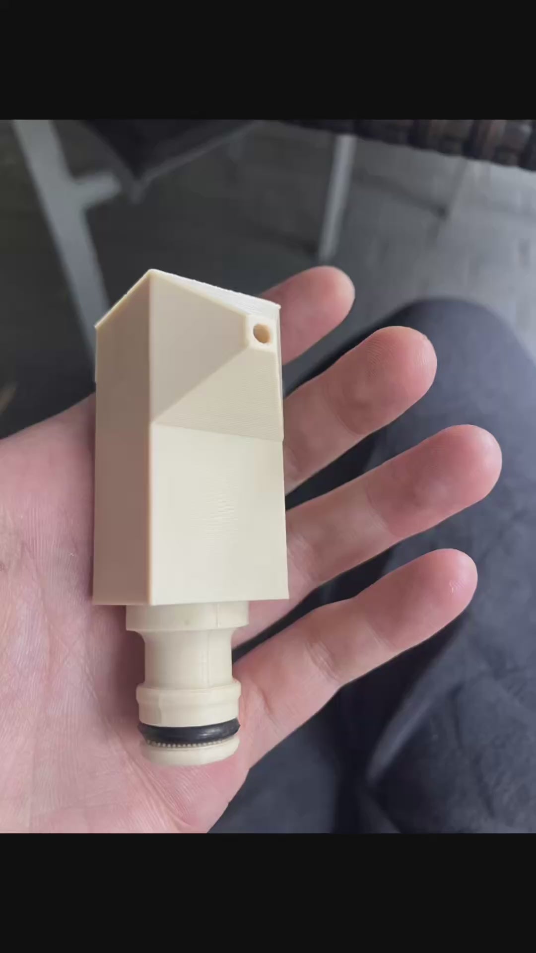 NozzleUP 1.0 — Gardena Pressure Nozzle